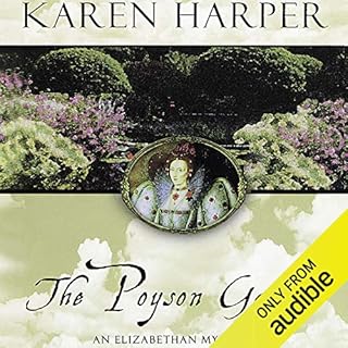 The Poyson Garden Audiolibro Por Karen Harper arte de portada