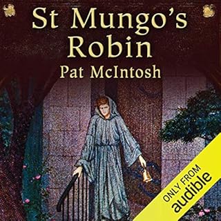 St Mungo's Robin Audiolibro Por Pat McIntosh arte de portada