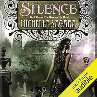 Silence Audiolibro Por Michelle Sagara arte de portada