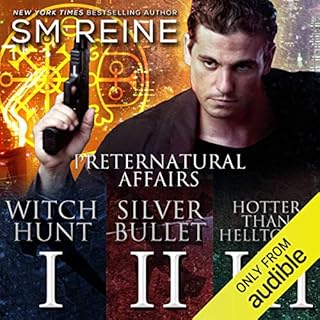 Preternatural Affairs, Books 1-3 Audiobook By SM Reine cover art