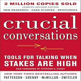 Crucial Conversations Audiobook By Kerry Patterson cover art