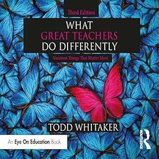 What Great Teachers Do Differently Audiolibro Por Todd Whitaker arte de portada