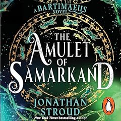 The Amulet of Samarkand cover art