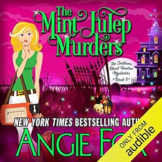 The Mint Julep Murders Audiobook By Angie Fox cover art