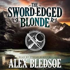 The Sword-Edged Blonde cover art