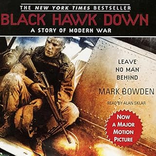 Black Hawk Down Audiobook By Mark Bowden cover art