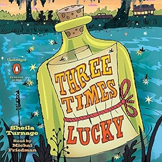 Three Times Lucky Audiobook By Sheila Turnage cover art