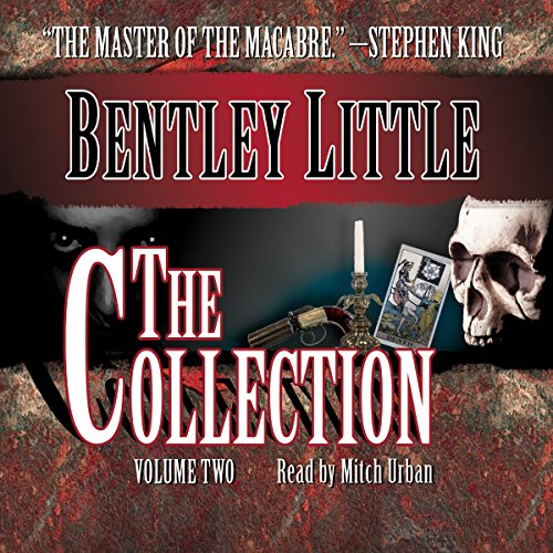 The Collection, Volume 2 Audiolibro Por Bentley Little arte de portada