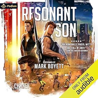 Resonant Son Audiobook By Christopher Hopper, J. N. Chaney cover art