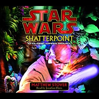 Star Wars: Shatterpoint Audiobook By Matthew Stover cover art