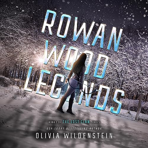 Rowan Wood Legends cover art