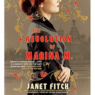 The Revolution of Marina M. Audiobook By Janet Fitch cover art