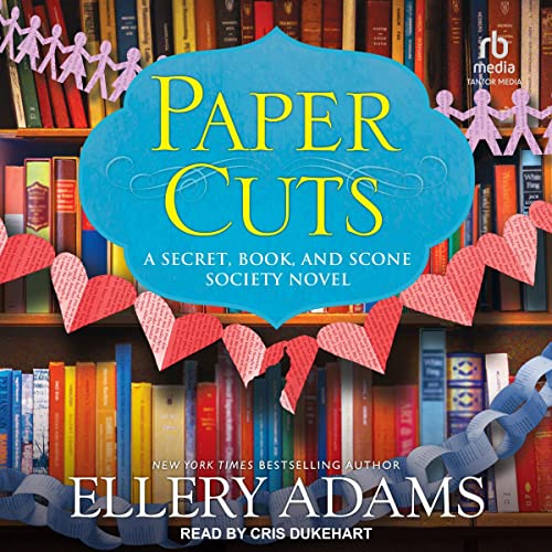 Paper Cuts Audiobook By Ellery Adams cover art