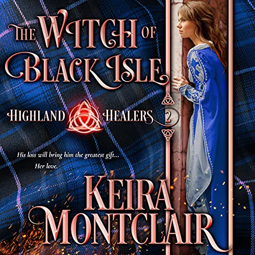 The Witch of Black Isle Audiolivro Por Keira Montclair capa