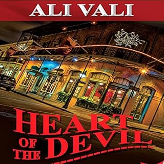 Heart of the Devil Audiolibro Por Ali Vali arte de portada