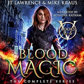 Blood Magic: The Complete Series Titelbild