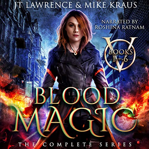 Blood Magic: The Complete Series cover art