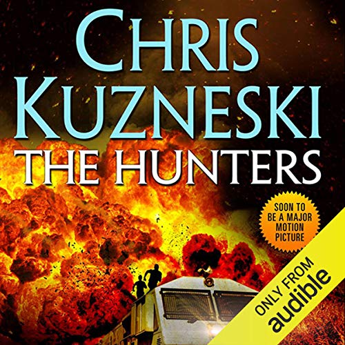 The Hunters Audiobook By Chris Kuzneski cover art