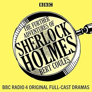 The Further Adventures of Sherlock Holmes cover art