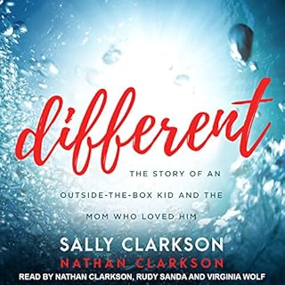 Different Audiolibro Por Sally Clarkson, Nathan Clarkson arte de portada