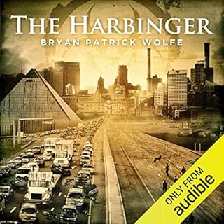 The Harbinger Audiobook By Bryan Patrick Wolfe cover art