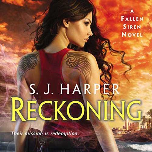 Reckoning Audiolibro Por S. J. Harper arte de portada