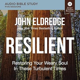 Resilient: Audio Bible Studies Audiobook By John Eldredge cover art