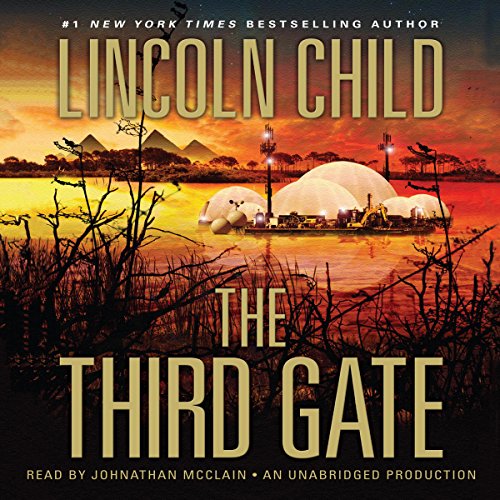 The Third Gate Audiolibro Por Lincoln Child arte de portada