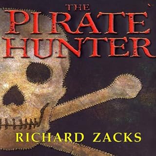 The Pirate Hunter Audiobook By Richard Zacks cover art