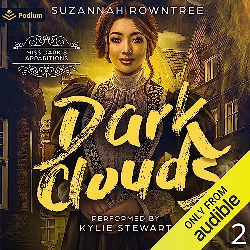 Dark Clouds Audiolibro Por Suzannah Rowntree arte de portada