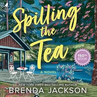 Spilling the Tea Audiobook By Brenda Jackson cover art