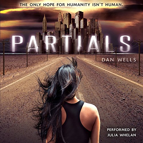 Partials Audiolibro Por Dan Wells arte de portada