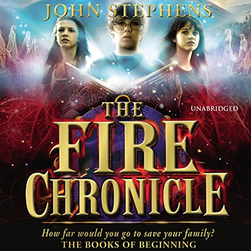 The Fire Chronicle Audiolibro Por John Stephens arte de portada