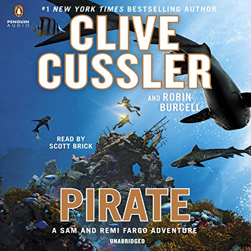 Pirate Audiobook By Clive Cussler, Robin Burcell cover art