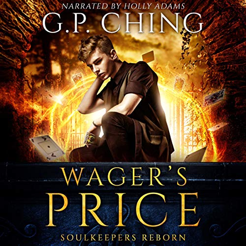 Wager's Price Audiolibro Por G. P. Ching arte de portada