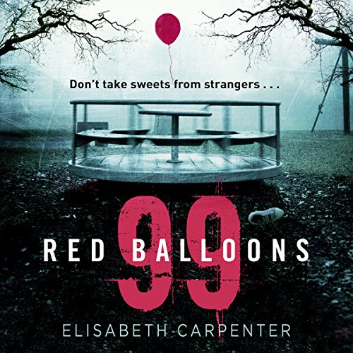 99 Red Balloons Audiolibro Por Elisabeth Carpenter arte de portada