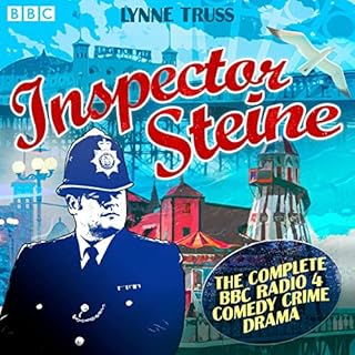 Inspector Steine cover art