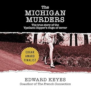 The Michigan Murders Audiolibro Por Edward Keyes arte de portada