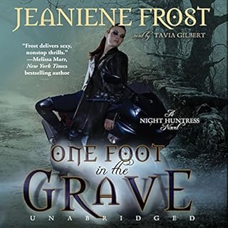 One Foot in the Grave Audiobook By Jeaniene Frost cover art