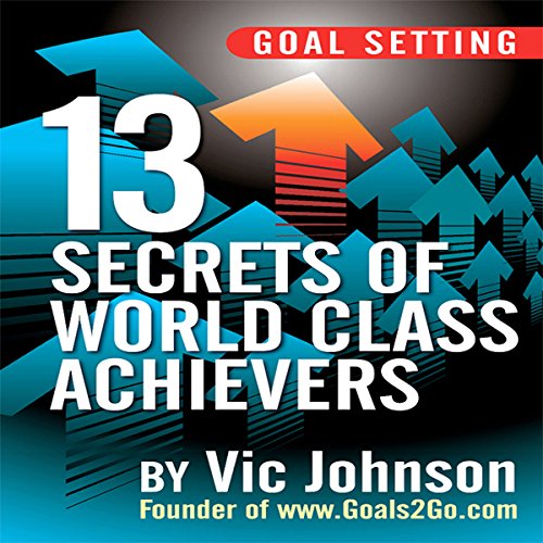 Goal Setting Audiolibro Por Vic Johnson arte de portada