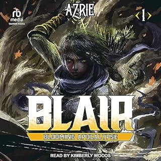 Blooming Apocalypse Audiobook By Azrie cover art