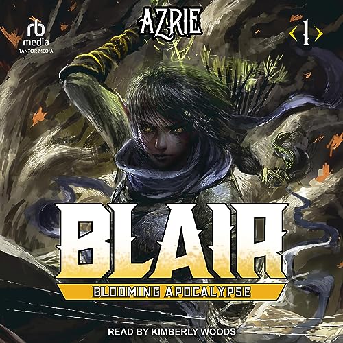 Blooming Apocalypse Audiolibro Por Azrie arte de portada