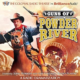 Guns of Powder River Audiolibro Por Jerry Robbins arte de portada