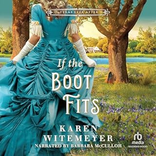 If the Boot Fits Audiobook By Karen Witemeyer cover art