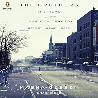 The Brothers Audiolibro Por Masha Gessen arte de portada