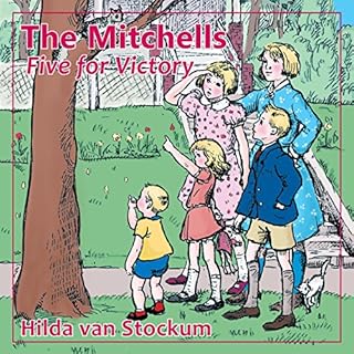 Five for Victory Audiolibro Por Hilda Van Stockum arte de portada