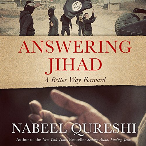 Answering Jihad Audiolibro Por Nabeel Qureshi arte de portada