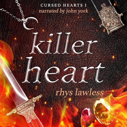 Killer Heart Audiolibro Por Rhys Lawless arte de portada