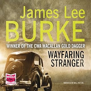 Wayfaring Stranger Audiobook By James Lee Burke cover art