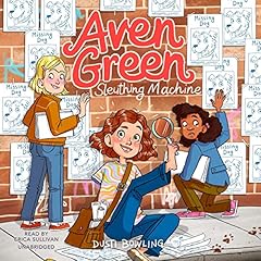 Aven Green Sleuthing Machine cover art